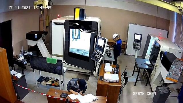 Демонстрационный экзамен "Токарные, фрезерные работы на станках с ЧПУ" 17.11.2021 смотреть онлайн