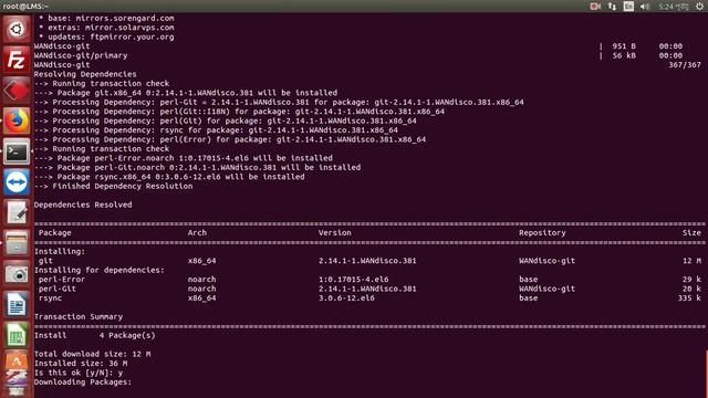 Git setup CentOS смотреть онлайн