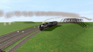 (Viewers Request) Trainz Racing: SP 4449 vs N&W 611 vs ATSF 3751 vs UP 844 (Requests Closing Soon)