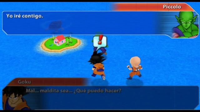 Dragon Ball Z Tenkaichi Tag Team - PSP Gameplay