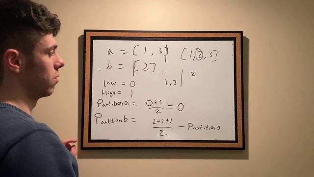 Median of Two Sorted Arrays Detailed Explanation - Leetcode Java смотреть онлайн