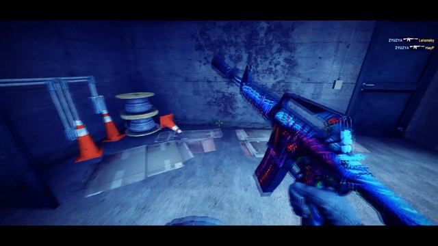 CS:GO | ZYUZYA - 5 kills de_Overpass @GH_movie смотреть онлайн