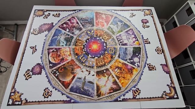 Wait, this 9000 piece puzzle just got really hard (Astrology Puzzle Part 3) смотреть онлайн