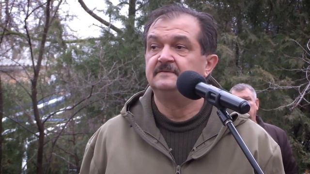 Памятное мероприятие, посвященное 40-летию со дня ввода войск в Афганистан