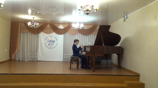 И. Шамо. "Веснянка из Украинской сюиты". Э. Григ. "Сердце Поэта". Исполняет Леонов Леонид, 10 лет смотреть онлайн