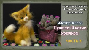 Пушистый солнечный котик (3 часть)
