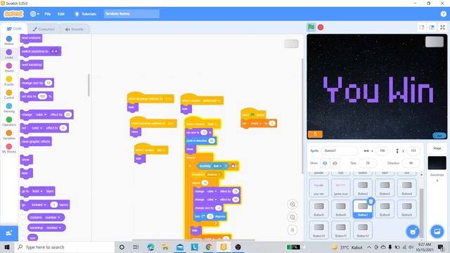 demo game block breaker by galang смотреть онлайн
