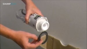 Сливной механизм двухконопочный Optima Siamp