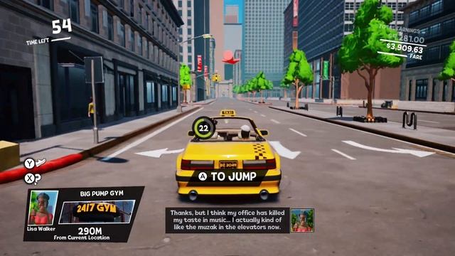 Crazy Taxi Remake?!!! | Taxi Chaos - 20 Minutes of Nintendo Switch Gameplay смотреть онлайн