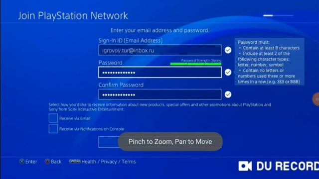 Как создать Турецкий аккаунт на PS4 смотреть онлайн