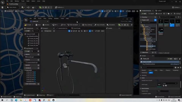 Создаём игру! "Ванная комната" #unrealengine #blender #games #development #моделирование смотреть онлайн