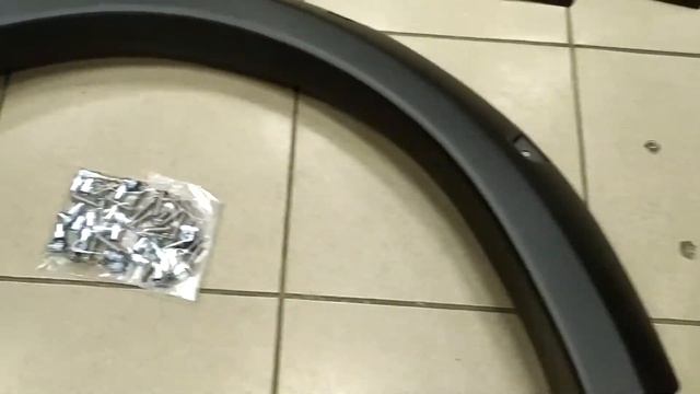 Расширители арок УСИЛЕННЫЕ, LLDPE Нива 2121 (стандартные арки)