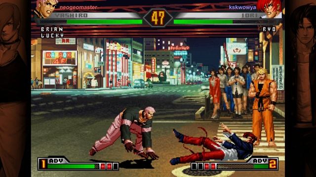 kskwowya (USA) the invincible cheater in action THE KING OF FIGHTERS'98 ULTIMATE MATCH FINAL EDITIO смотреть онлайн
