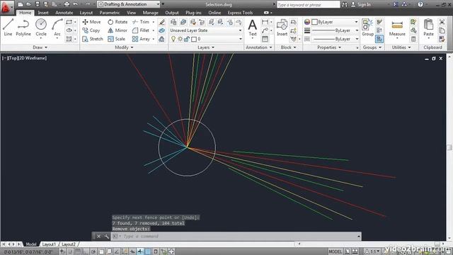 23. Making Calculation (AUTOCAD Basic to Advance) смотреть онлайн
