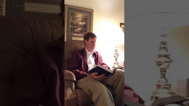 Bible reading 🙂 Psalms 41-45 смотреть онлайн