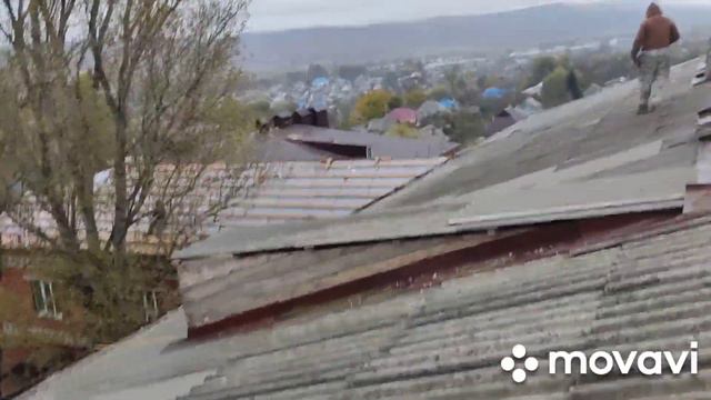 26.10.21 Продолжение работы на крыше.Краснодарский край . смотреть онлайн