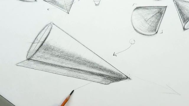 THE BASICS: The Cone & Pyramid-Control with Confidence in Drawing смотреть онлайн