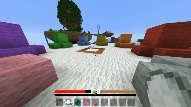 Minecraft: NOOB VS PRO!!! - RAINBOW ROAD!! - Mini-Game смотреть онлайн