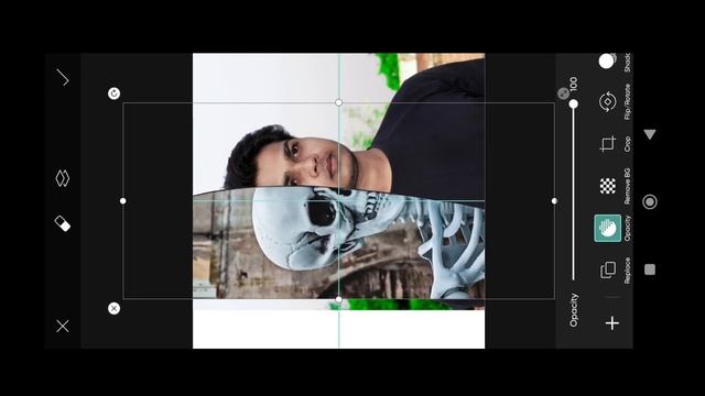 skeleton photo editing tutorial in PicsArt/ PicsArt photo editing // one Click ? смотреть онлайн