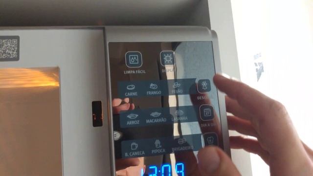 Microondas Electrolux MI41S смотреть онлайн