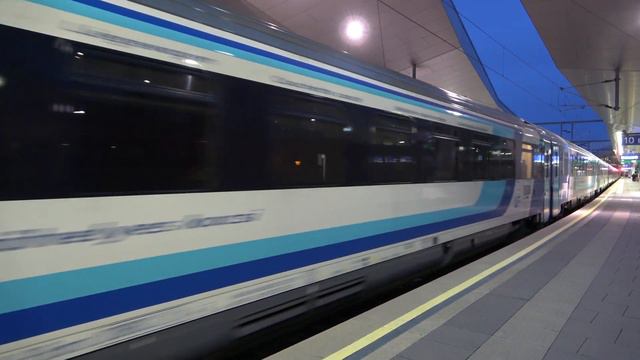 EuroCity 463 Kálmán Imre Wien Hbf смотреть онлайн