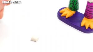 Лепим Глэмрок ЧИКА ФНАФ 9 ► FNAF Security Breach | Видео Лепка