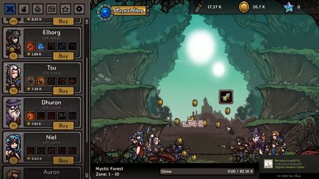 Clicker Guild GamePlay Part 01 смотреть онлайн
