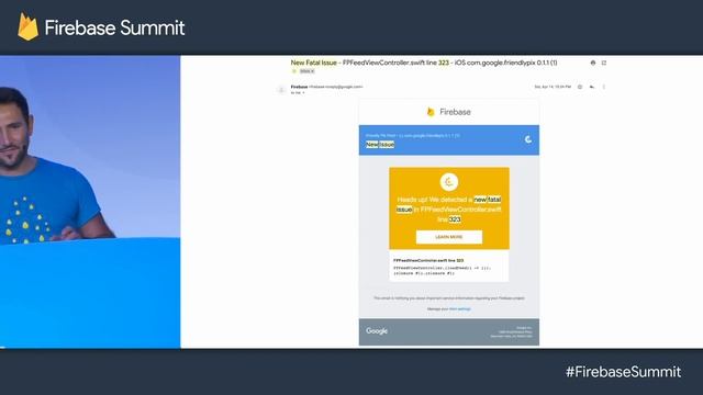 How can Firebase improve the user experience of your app? (Firebase Summit 2018) смотреть онлайн