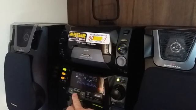 Mini System Panasonic Ak 91...toca forte!!! смотреть онлайн