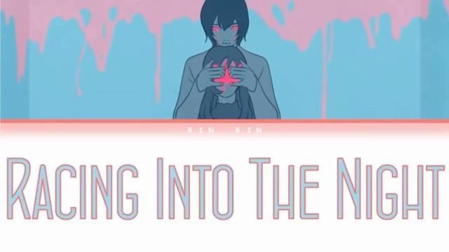 YOASOBI - Racing Into The Night (Lyrics) [1 Hour]