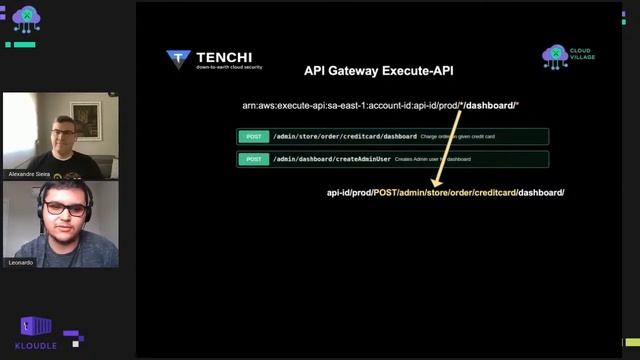 Attack Vectors for APIs Using AWS API Gateway Lambda Authorizers - Alexandre & Leonardo смотреть онлайн