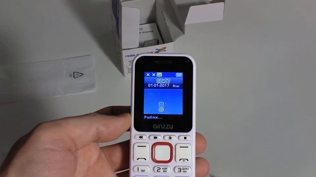 Обзор телефона Ginzzu M102D mini смотреть онлайн