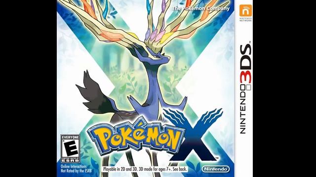 Lumiose City [Pokémon: X & Y] смотреть онлайн