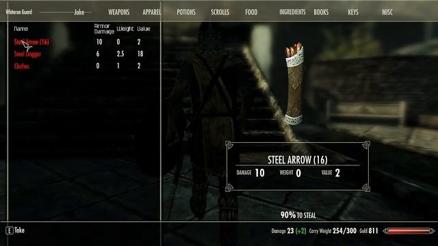 [Outdated] HD Let's Play Skyrim [Ultra Settings + Mods As We Go] p.11 "Whiterun 2nd to last w/ lag" смотреть онлайн