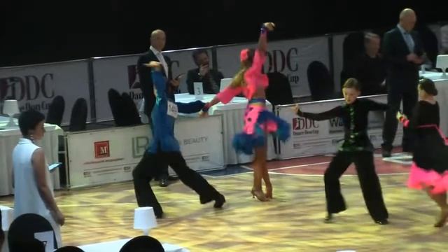 Dance Don Cup 2017 - Юниоры-1 - 1/2 самба смотреть онлайн