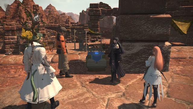 FINAL FANTASY XIV - Shadowbringers - Unlocking Eden Promise Savage смотреть онлайн