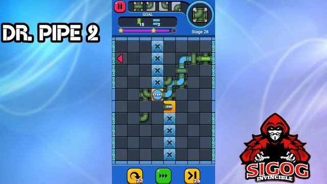 Dr.Pipe 2 Level 26-30 | Dr.pipe 2 gameplay | Dr.pipe 2 walkthrough | Invincible Sigog #Drpipe2 смотреть онлайн