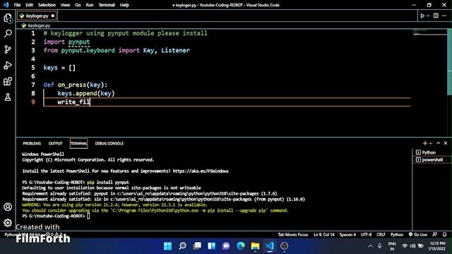Python Ethical Hacking Tools ? | 2022 смотреть онлайн