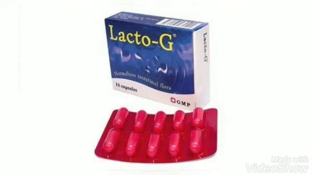 Lacto-G Kapsulasi Haqida Ma'lumot.Лакто Г капсуласи