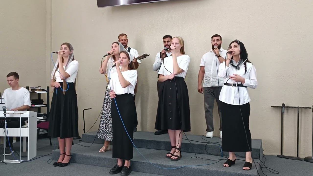 Путь к Голгофе далек | #христианские_песни #прославление #ОЦХВЕ смотреть онлайн