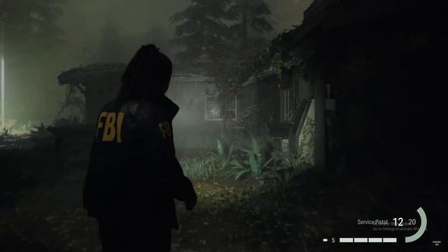 Alan Wake 2 New Gameplay Footage смотреть онлайн