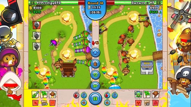 Bloons TD Battles ОБЗОР ТАКТИКИ ТОПЕРА! ОН НАМОЛОТИЛ 5 МИЛЛИОНОВ ЗА 1 ДЕНЬ! смотреть онлайн