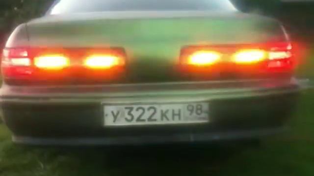 Светодиодные фары Toyota Mark 2 100 смотреть онлайн