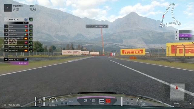 GT Sport - Daily Race B / Dragon Trail - Seaside / Gr.4 / 2021-04-16 смотреть онлайн