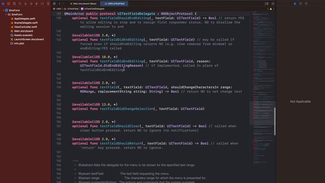 UIKit Swift | UITextField: Работа с полем ввода текста смотреть онлайн
