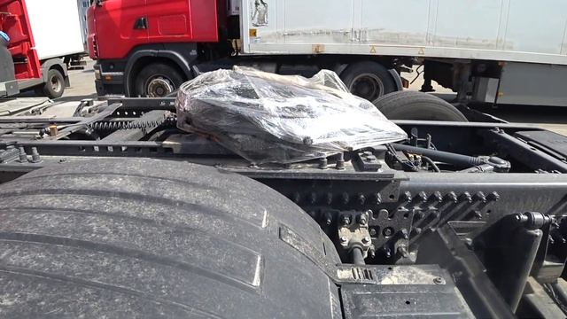 Volvo FH 500 6x2 2015 - пробег 479.000 км - Продается смотреть онлайн