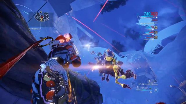 Warframe: vay multi hek sortie ass смотреть онлайн