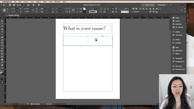 How To Use Adobe InDesign CC For Beginners | 5 InDesign Tools You HAVE TO KNOW ABOUT смотреть онлайн