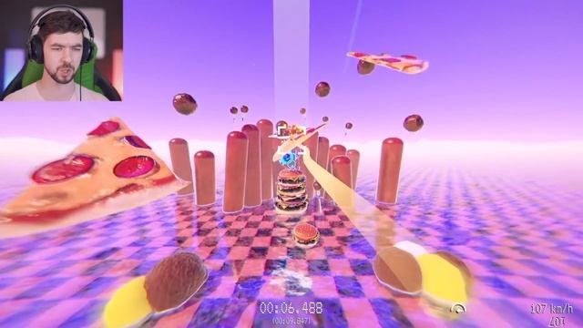 YOU'VE NEVER SEEN SOMEONE GAME THIS HARD | Verlet Swing #2 смотреть онлайн