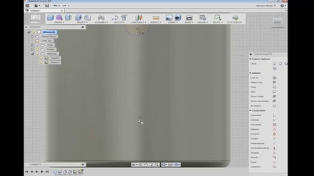 Tutorial Fusion 360 на русском (создание кружки) #1. Autodesk Fusion 360